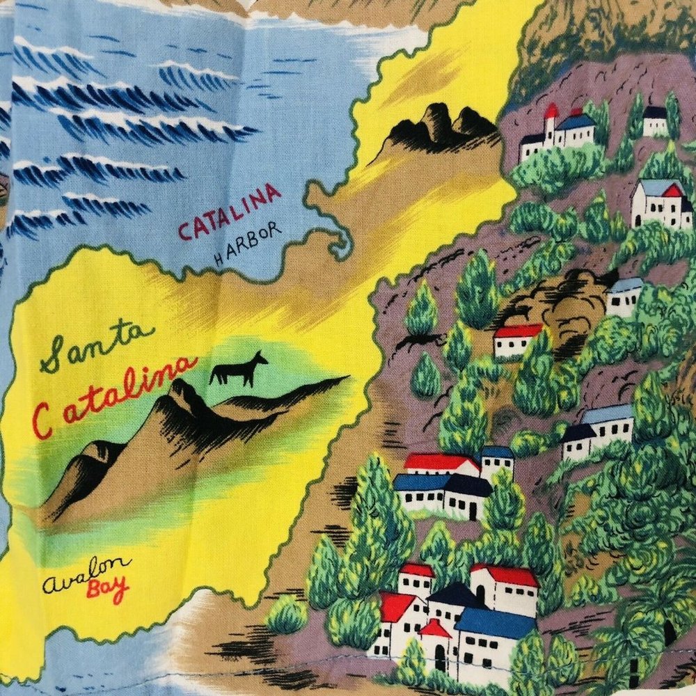 Go Barefoot Mens Hawaiian Catalina Island Boating - Picture 5 of 11